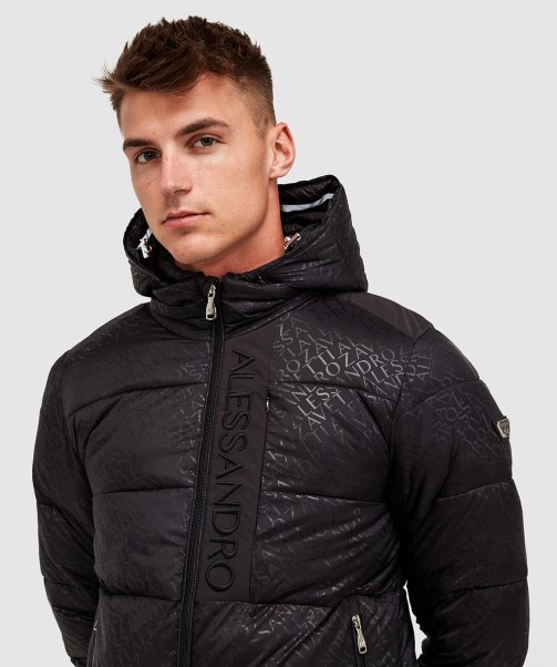 Vitorno 2.0 Puffer Jacket Zavetti Canada Grey