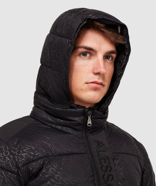 Vitorno 2.0 Puffer Jacket Zavetti Canada Grey