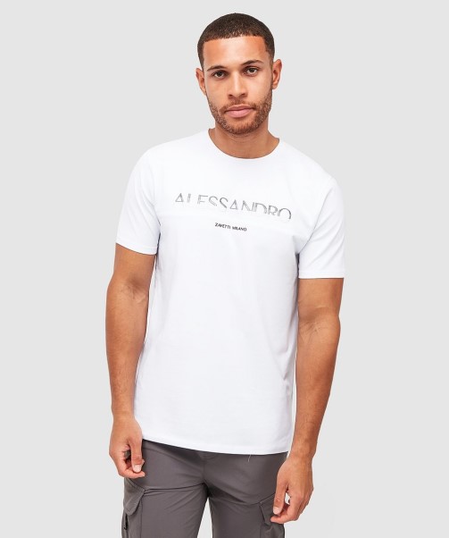 Alorta T-Shirt White Zavetti Canada