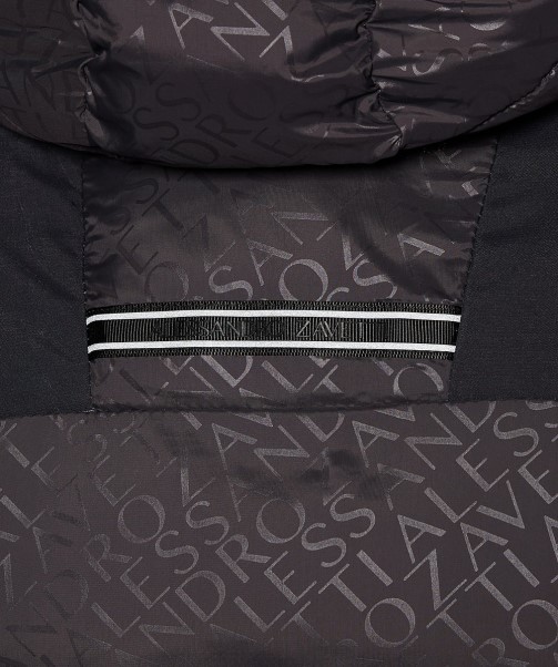 Black Zavetti Canada Vitorno 2.0 Puffer Jacket