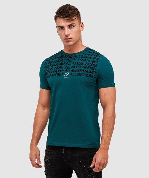Renossi T-Shirt Zavetti Canada Green
