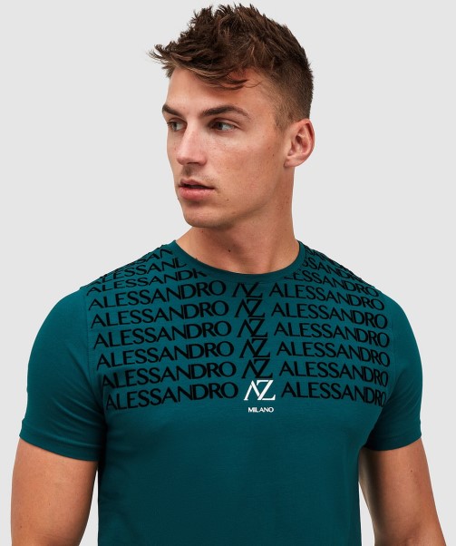 Renossi T-Shirt Zavetti Canada Green