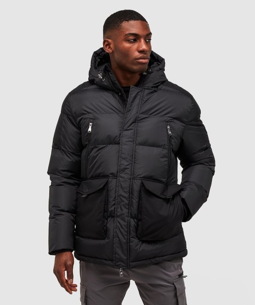 Black Zavetti Canada Vero Puffer Jacket