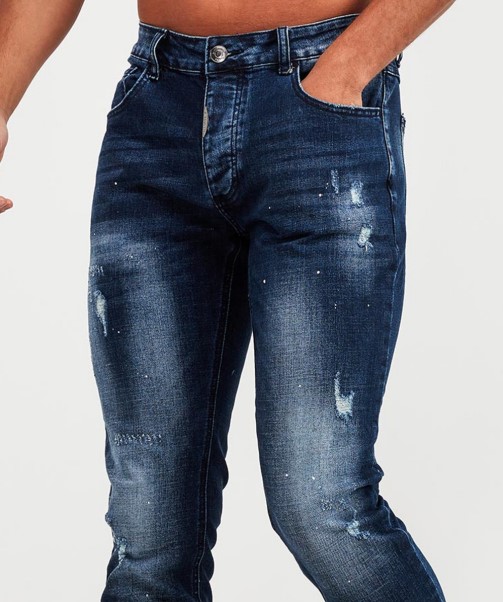 Mid Wash Leonelli Slim Jean Zavetti Canada