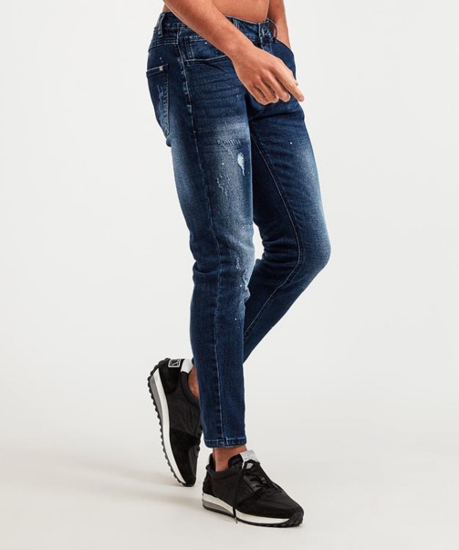 Mid Wash Leonelli Slim Jean Zavetti Canada
