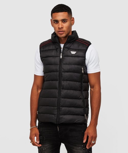Ivetto Gilet Zavetti Canada Jet Black