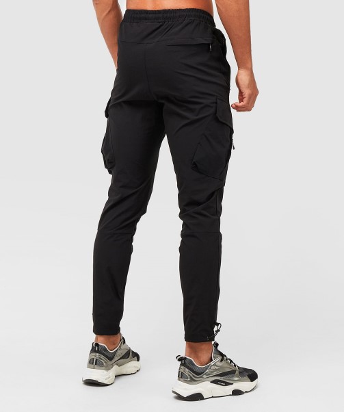 Marcello 2.0 Woven Cargo Pant Zavetti Canada Charcoal