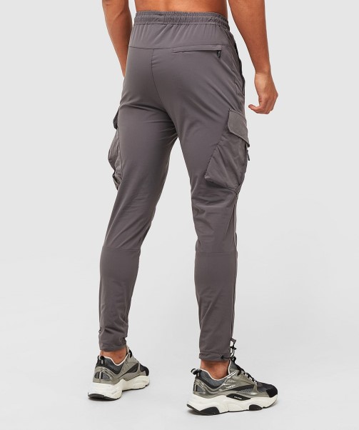 Marcello 2.0 Woven Cargo Pant Zavetti Canada Charcoal