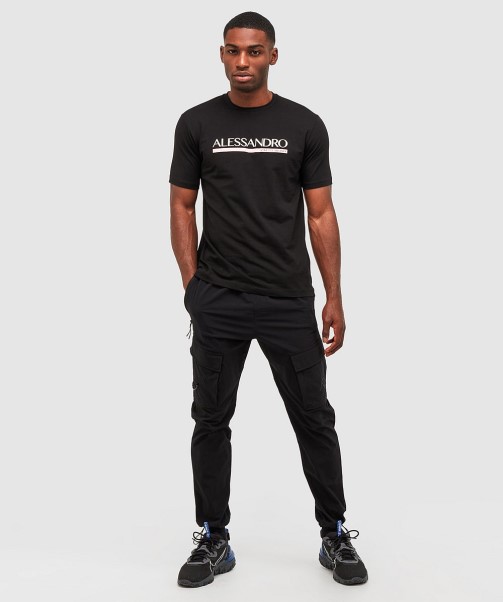 Mersoni 2.0 T-Shirt Petrol Blue Zavetti Canada