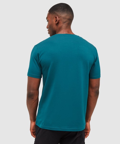 Mersoni 2.0 T-Shirt Petrol Blue Zavetti Canada