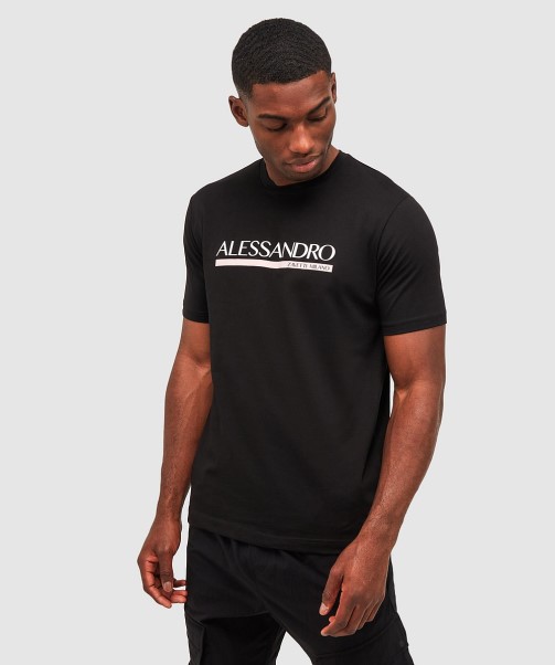 Mersoni 2.0 T-Shirt Petrol Blue Zavetti Canada