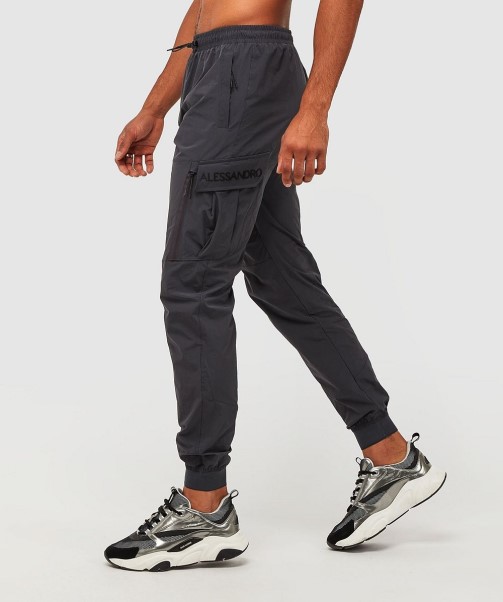Zavetti Canada Charcoal Gabetto 2.0 Cargo Pant