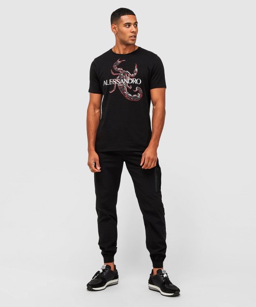 Zavetti Canada Charcoal Gabetto 2.0 Cargo Pant