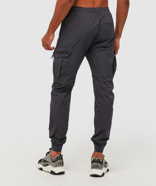 Zavetti Canada Charcoal Gabetto 2.0 Cargo Pant