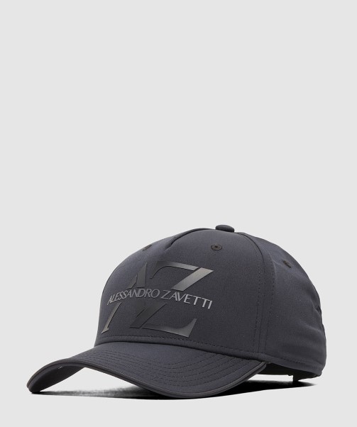Zavetti Canada Rivo Baseball Cap Black-Grey