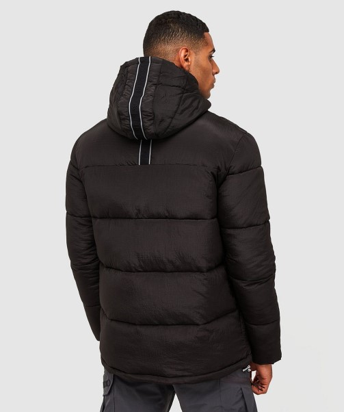Pebble Grey Zavetti Canada Minivo Ripstop Puffer Jacket