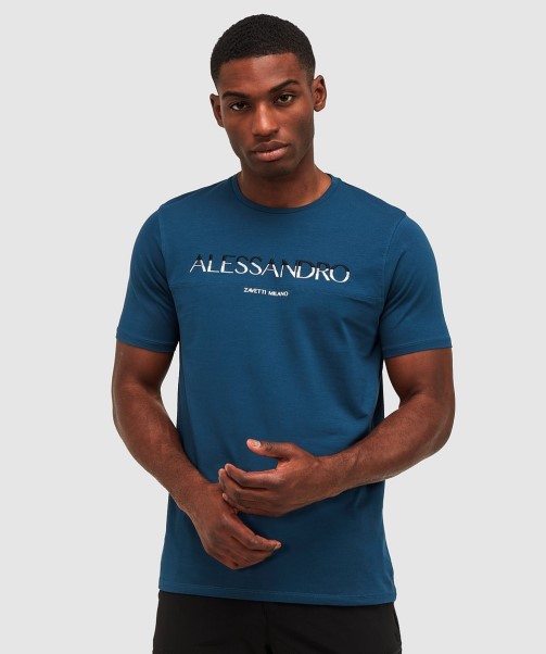 Alorta T-Shirt Zavetti Canada Blue