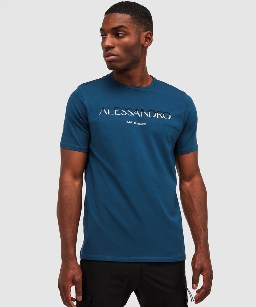 Alorta T-Shirt Zavetti Canada Blue