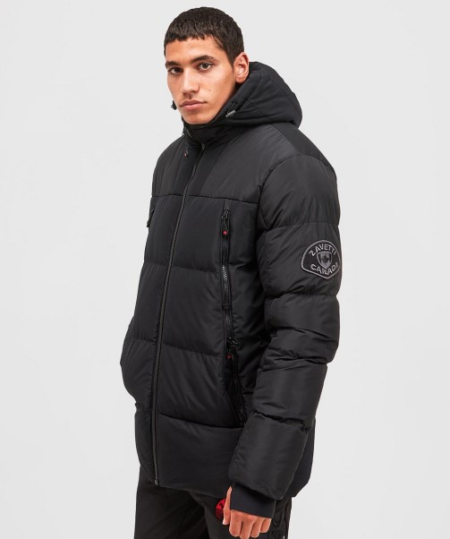 Black Zavetti Canada Vamos Puffer Jacket