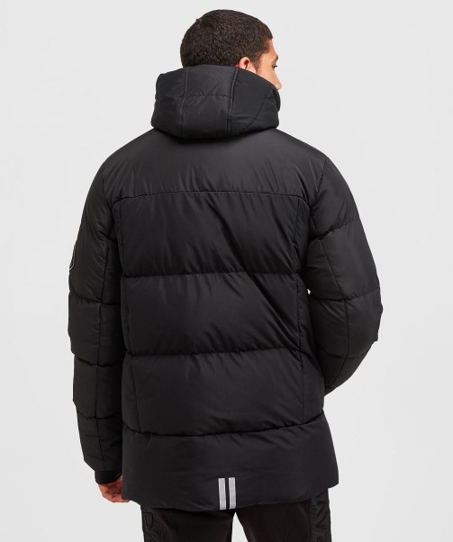 Black Zavetti Canada Vamos Puffer Jacket