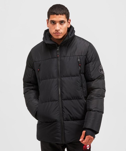 Black Zavetti Canada Vamos Puffer Jacket