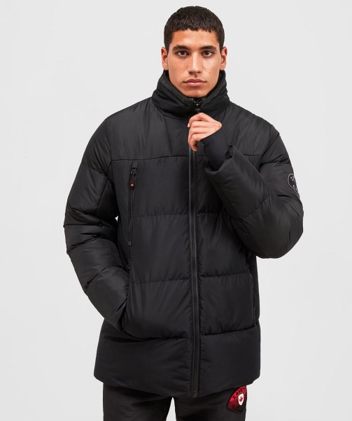 Black Zavetti Canada Vamos Puffer Jacket