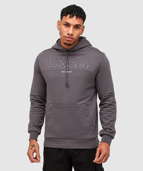 Magnet Grey Porta Overhead Hoodie Zavetti Canada