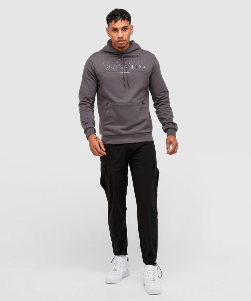 Magnet Grey Porta Overhead Hoodie Zavetti Canada