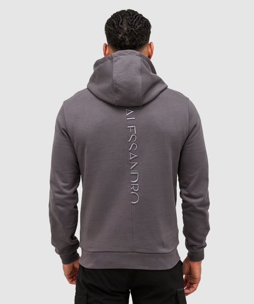 Magnet Grey Porta Overhead Hoodie Zavetti Canada
