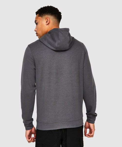 Aztec Pyramid Overhead Hoodie Zavetti Canada Magnet Grey