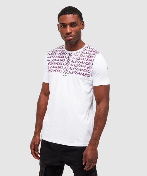 Zavetti Canada White Renossi T-Shirt