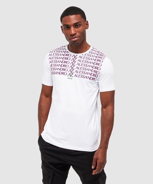 Zavetti Canada White Renossi T-Shirt