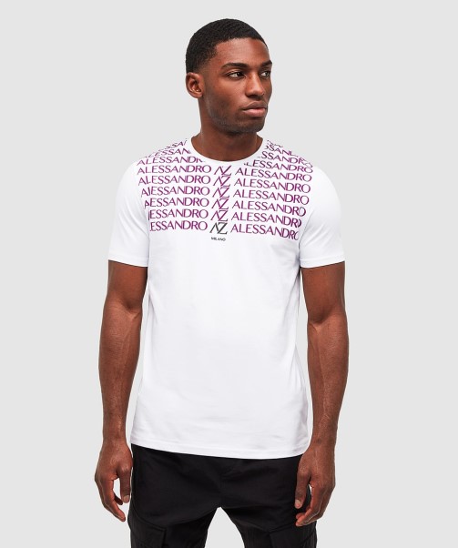 Zavetti Canada White Renossi T-Shirt