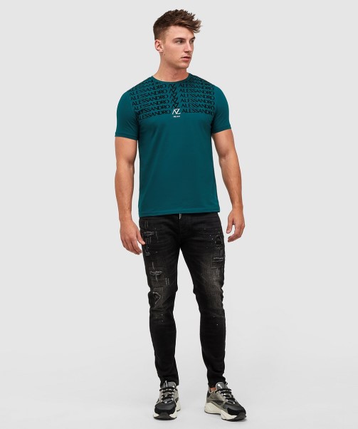 Zavetti Canada White Renossi T-Shirt