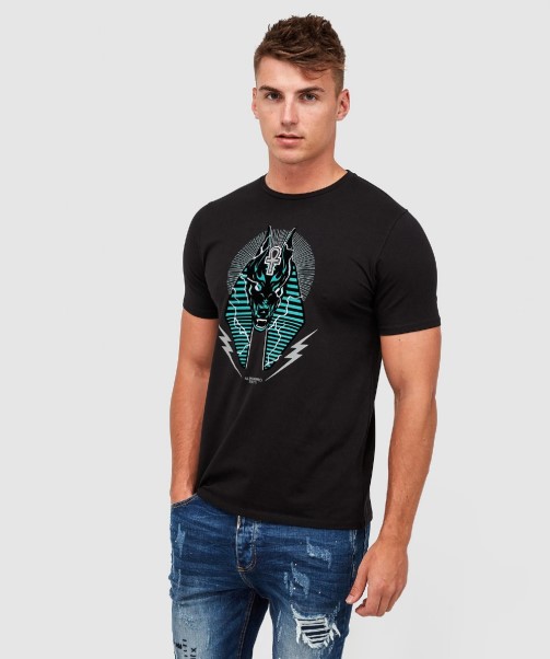 Optic White Zavetti Canada Anubis Lightning T-Shirt