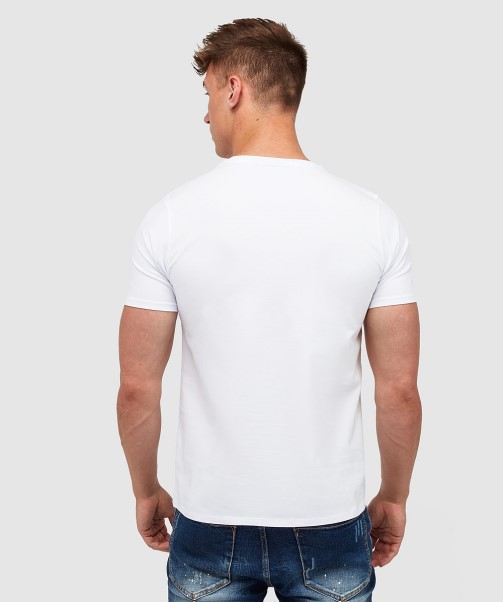 Optic White Zavetti Canada Anubis Lightning T-Shirt