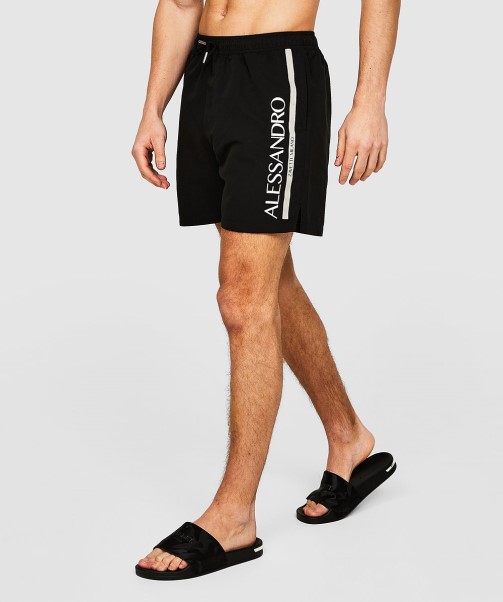 Black Merseo 2.0 Swim Short Zavetti Canada