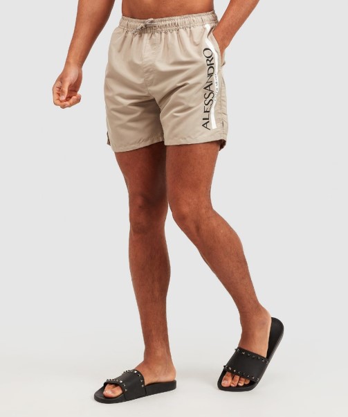 Black Merseo 2.0 Swim Short Zavetti Canada