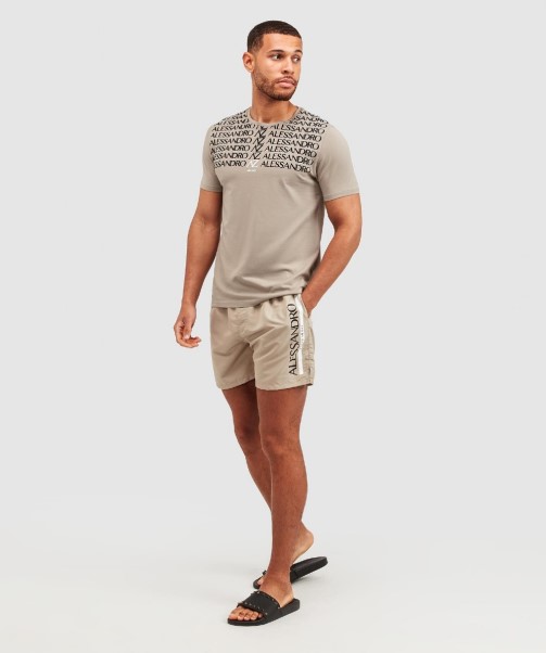 Black Merseo 2.0 Swim Short Zavetti Canada