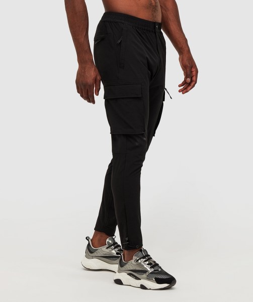 Zavetti Canada Olive Bianchi Woven Cargo Pant