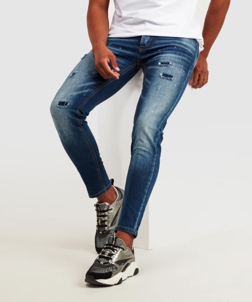 Zavetti Canada Apollo 002 Denim Jean Navy