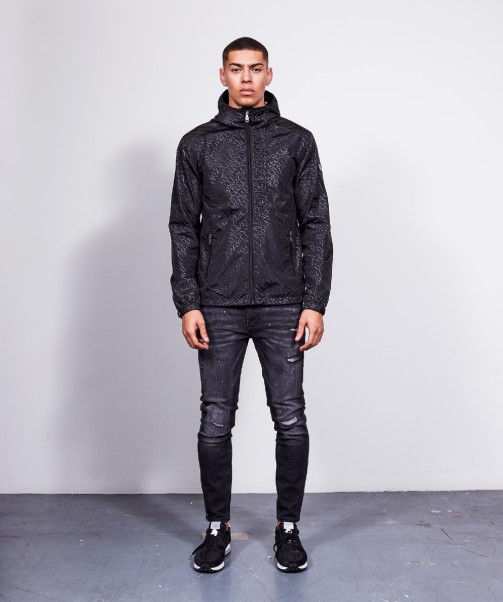 Grey Zavetti Canada Cetro Windrunner