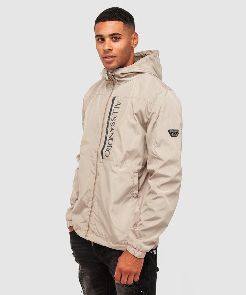 Pure Cashmere Aronio Windrunner Jacket Zavetti Canada