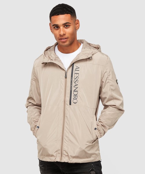 Pure Cashmere Aronio Windrunner Jacket Zavetti Canada