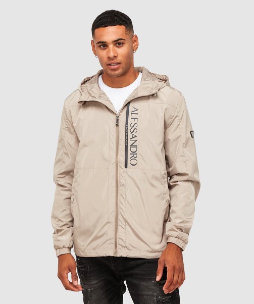 Pure Cashmere Aronio Windrunner Jacket Zavetti Canada