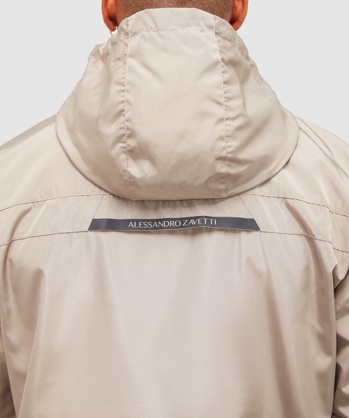 Pure Cashmere Aronio Windrunner Jacket Zavetti Canada