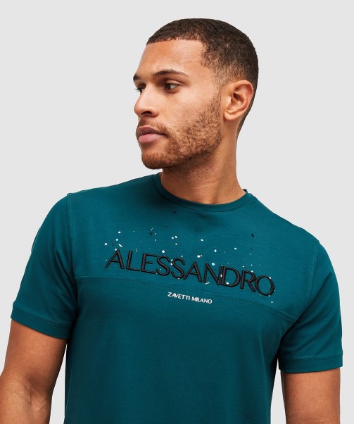 Green Porta T-Shirt Zavetti Canada