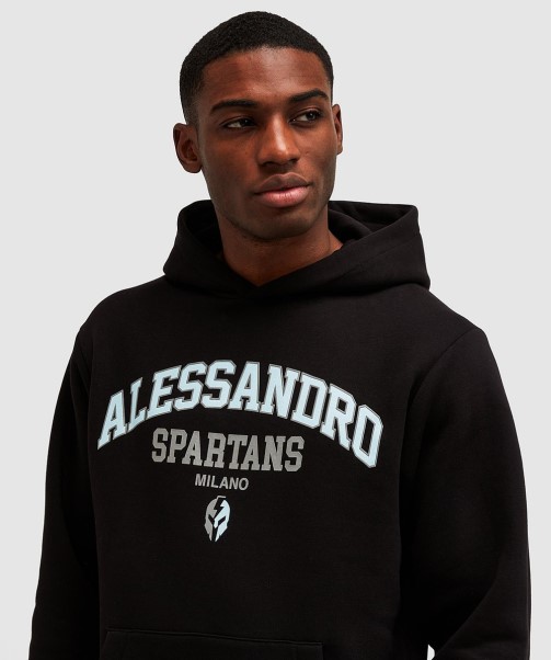 Challenger Spartans Overhead Hoodie Zavetti Canada Jet Black