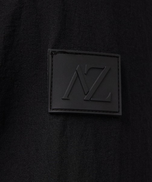 Charcoal Marcello Cargo Hooded Overshirt Zavetti Canada