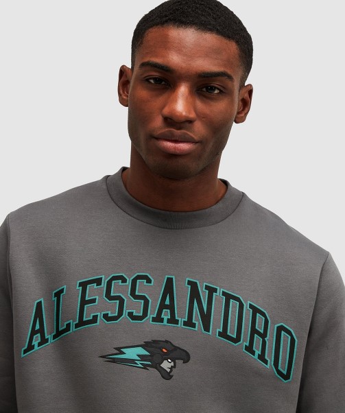 Challenger Aztecs Crew Sweatshirt Zavetti Canada Castlerock